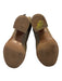 Tory Burch Shoe Size 6.5 Olive Brown Suede Whipstitching Knee High Boots Olive Brown / 6.5