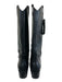 Dingo Shoe Size 6.5 Black Leather Block Heel Knee High Western Boots Black / 6.5