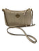 Tory Burch Cream Leather Logo GHW Shoulder Bag Crossbody Strap Inc. Bag Cream / XS