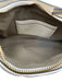 Tory Burch Cream Leather Logo GHW Shoulder Bag Crossbody Strap Inc. Bag Cream / XS