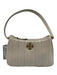 Tory Burch Cream Leather Logo GHW Shoulder Bag Crossbody Strap Inc. Bag Cream / XS