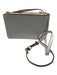 Tory Burch White Leather Pebbled Gold Hardware Crossbody Bag White / XS