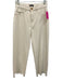 DL1961 Size 27 Cream White Cotton Blend Denim High Rise Button & Zip Fly Jeans Cream White / 27