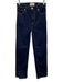 Frame Size 25 Dark Wash Cotton Blend Denim High Rise Button & Zip Fly Jeans Dark Wash / 25
