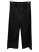 Joe's Size 28 Black Cotton Blend Coated Denim Shimmer Button & Zip Fly Jeans Black / 28