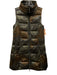 L'agence Size S Green Cotton goldtone hardware Open Front Chest Pockets Jacket Green / S