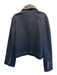 Veronica Beard Size XS/S Dark Wash Cotton Button Front Embellished Jacket Dark Wash / XS/S
