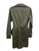 Bailey 44 Size S Green Polyurethane & Polyester Wrap Dress Green / S