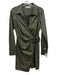 Bailey 44 Size S Green Polyurethane & Polyester Wrap Dress Green / S