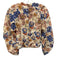 Ulla Johnson Size 2 Cream, Orange &  Mustard Cotton Floral Long Sleeve Top Cream, Orange &  Mustard / 2