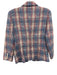 Derek Lam 10 Crosby Size 6 Blue, Pink, White Cotton Blend Boucle Plaid Jacket Blue, Pink, White / 6
