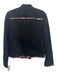 Tory Burch Size 4 Black, Cream, Multi Viscose Blend Tweed Fabric Block Jacket Black, Cream, Multi / 4