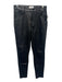 Pistola Size 27 Black Polyurethane Faux Leather High Rise Skinny Leg Pants Black / 27