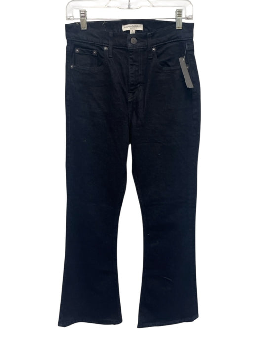 Banana Republic Size 26 Dark Wash Cotton Blend Denim Boot Cut Jeans Dark Wash / 26