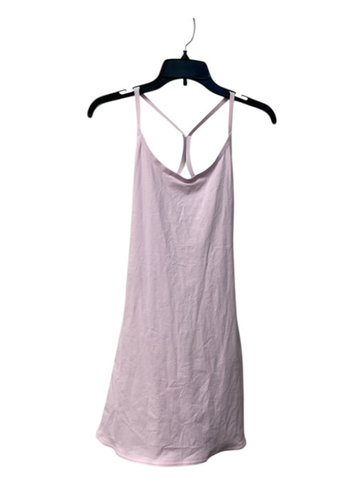 Outdoor Voices Size XS Pale Pink Nylon Blend Sleeveless Racerback Dress Pale Pink / XS