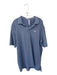 Peter Millar Size XL Blue & Red Polyester Striped Golf Men's Polo Blue & Red / XL
