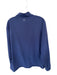 Peter Millar Navy Recycled Polyester Solid Half Zip Golf Men's Pullover Navy / L
