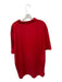 Peter Millar Size XL Red & Black Polyester UGA Golf Men's Polo Red & Black / XL