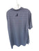 Peter Millar Size XL Navy & White Polyester Striped Golf Men's Polo Navy & White / XL