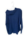 Holderness & Bourne Navy Polyester Solid Hood Golf Men's Pullover Navy / XL