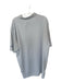 Peter Millar Size XL Blue & White Polyester Striped Golf Men's Polo Blue & White / XL