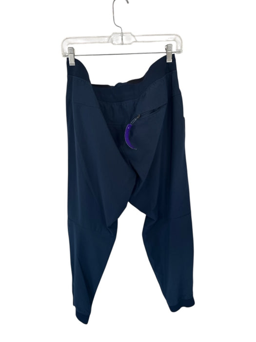 Lululemon Size XL Navy Polyester Solid Jogger Athletic Men's Pants Navy / XL