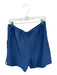 Johnnie-O Size L Blue Nylon Ribbed Athletic Men's Shorts Blue / L