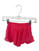 Lululemon Size 0 coral Recycled Polyester Blend Elastic Waist Athletic Shorts coral / 0