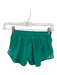 Lululemon Size 0 Green Recycled Polyester Blend Elastic Waist Athletic Shorts Green / 0