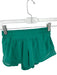 Lululemon Size 0 Green Recycled Polyester Blend Elastic Waist Athletic Shorts Green / 0