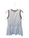 Tuckernuck Size M White, Red, & Blue Polyester & Spandex V Neck Athletic Dress White, Red, & Blue / M