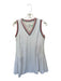 Tuckernuck Size M White, Red, & Blue Polyester & Spandex V Neck Athletic Dress White, Red, & Blue / M