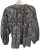 Cleobella Size M Green & Multi Cotton Long Sleeve Paisley Long Sleeve Top Green & Multi / M