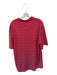 Onward Reserve Size XL Red & White polyester & spandex Stripe GEORGIA Men's Polo Red & White / XL