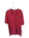 Onward Reserve Size XL Red & White polyester & spandex Stripe GEORGIA Men's Polo Red & White / XL