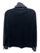 Spanx Size XS Black Polyester Velvet Quarter Zip Sweater Black / XS