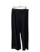 Eileen Fisher Size L Black Tencel Blend Pull on High Waist Stretch Pants Black / L