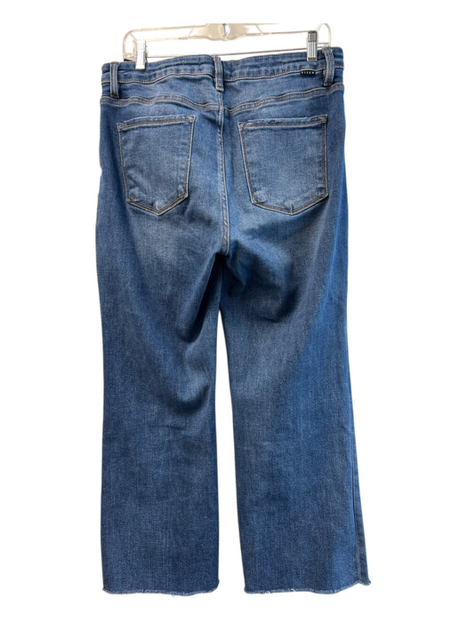 Social Threads Size 31 Mid Light Wash Cotton Blend 5 Pocket Zip Fly Jeans Mid Light Wash / 31