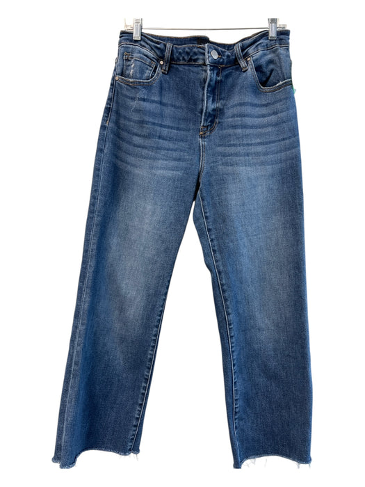 Social Threads Size 31 Mid Light Wash Cotton Blend 5 Pocket Zip Fly Jeans Mid Light Wash / 31