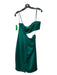 Misha Collection Size 8 Green Polyester Spaghetti Strap Side Zip Dress Green / 8