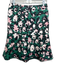 Marni Size 38 Green, Pink & Black Cotton Blend Paneled Spotted A Line Skirt Green, Pink & Black / 38
