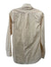 Ann Mashburn Size XS Yellow & Cream Cotton Long Sleeve Floral Button Down Top Yellow & Cream / XS