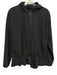Spanx Size Small Black Polyester Blend Long Sleeve Zip Front Jacket Black / Small