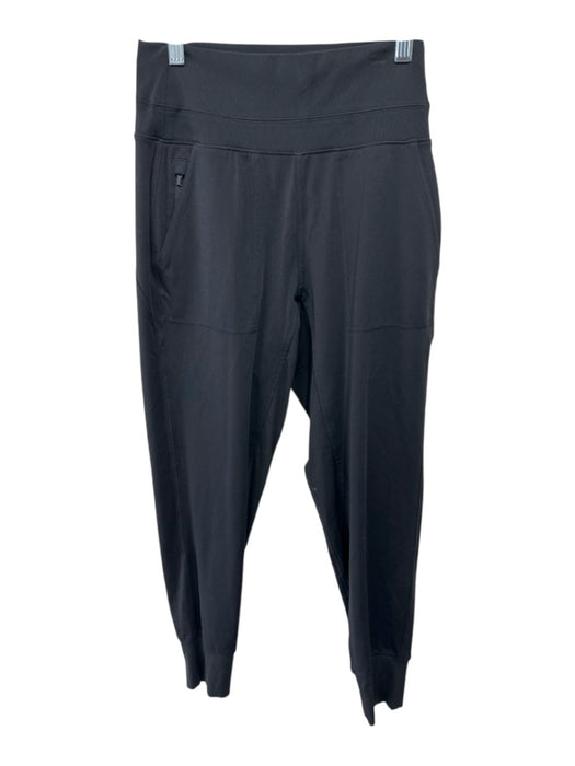 Athleta Size S Black nylon spandex Athletic Elastic Leggings Black / S