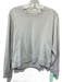 Athleta Size S Light Gray Cotton Long Sleeve Athletic Top Light Gray / S