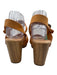 Kork-Ease Shoe Size 9 Brown Cork & Leather Strappy Woven Wedges Brown / 9