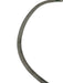Melinda Maria Silver Brass Silver Plated Herringbone Lobster Clasp Necklace Silver