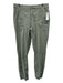 Frank & Eileen Size 4 Slate Green Cotton & Flex Mid Rise Cargo Jogger Pants Slate Green / 4