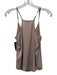 Barefoot Dreams Size S Mauve Pink Polyester Spaghetti Strap V Neck Pant Set Mauve Pink / S
