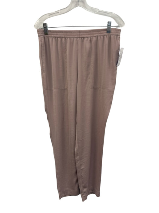 Barefoot Dreams Size S Mauve Pink Polyester Spaghetti Strap V Neck Pant Set Mauve Pink / S